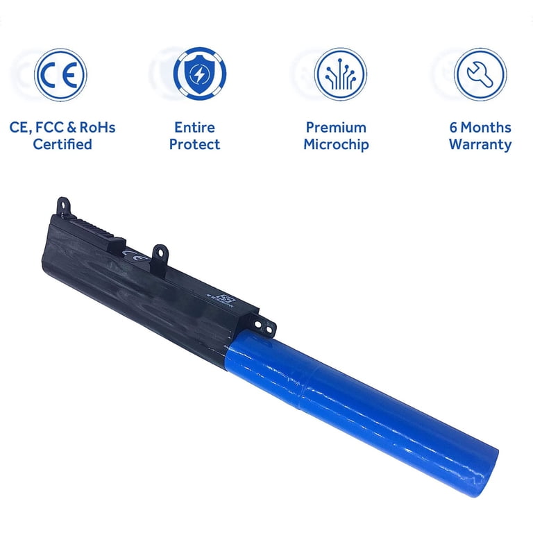 K KYUER 36Wh A31N1601 Laptop Akku für Asus VivoBook X541 F541 R541 D541