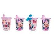 Disney Minnie Take & Toss 10oz Sippy 4pk