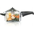 thumbnail image 4 of Kuhn Rikon Duromatic Stainless Steel Family Style Stockpot Pressure Cooker, 8 Qt, 4 of 6