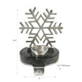 thumbnail image 3 of Maison Concepts Christmas Snowflake With Tealight Stocking Holder (6L X 4.5W X 6.5H), 3 of 4