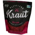 Cleveland Kraut Beet Red Sauerkraut, 16 Ounce 6 per Case.