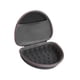 thumbnail image 3 of Estuche para auriculares Estuche para auriculares Accesorios electrónicos Auriculares Negro Negro, 3 of 9