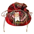 thumbnail image 1 of Hearth & Gear Drawstring Candy Reusable Velvet Santa For Holiday Wrapping Party Packaging For Decorating And Seal Wrapping Paper Newspaper Wrapping Paper Comic Book Wrapping Paper Bear Wrapping Paper, 1 of 7