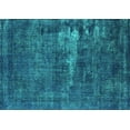 thumbnail image 1 of Ahgly Company Indoor Rectangle Persian Turquoise Blue Bohemian Area Rugs, 2' x 3', 1 of 4