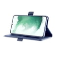 thumbnail image 2 of Samsung Galaxy S22 Plus Navy Blue Genuine SupRShield Wallet Leather Flip Stand Magnetic Case Cover, 2 of 2