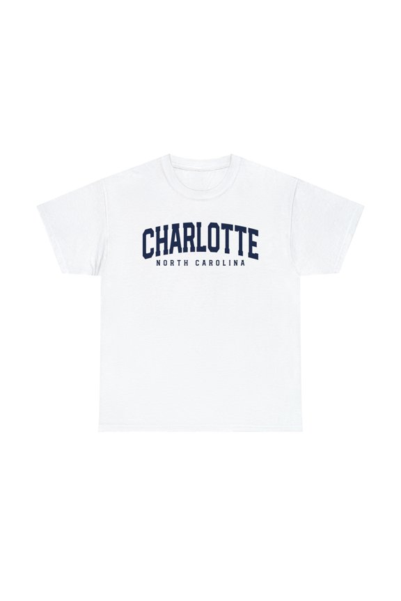 Charlotte North Carolina NC Trip Moving Shirt, Gifts, Tshirt