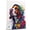 Welsh Springer Spaniel, variant on Funny Colorful Animal Canvas Wall Art Print Paintings - Russell Terrier Dog Graffiti Picture Cool Wall Decor Ready to Hang for Bedroom Kids Room Size 8x12 Inches