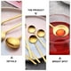 thumbnail image 4 of 6 piezas Cuchara de café Cucharadita de acero inoxidable Cuchara de postres Gadget de cocina, 4 of 6