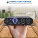 thumbnail image 2 of Amplificador de audio inalámbrico Bluetooth para el hogar - Mini recep, 2 of 2