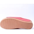 thumbnail image 5 of Summer Wedge Sandals for Women 2026 Platform Comfortable Arch Support Slides PU Leather Wedge Shoes Slip On Walking Sandals, 5 of 5