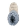thumbnail image 3 of MUK LUKS Womens Melinda Bootie Slippers, 3 of 6