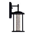 thumbnail image 2 of CWI Lighting Greenwood LED Outdoor Black Wall Lantern, 2 of 4