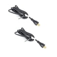 thumbnail image 2 of Dewalt DW704/DW705/DW708 2 Pack Power Cord 10'/16 G/2-Wire 330078-98, 2 of 3