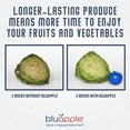 thumbnail image 3 of Bluapple Blue Produce Freshness Balls Fresh Extender + One-Year Refill Kit 15 Months Pack Absorb Ethylene Gas, 3 of 4