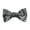 Grey - black, variant on Ryan Seacrest Mens Paisley Pre-tied Bow Tie, Grey, One Size
