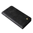 thumbnail image 1 of Funda tipo folio con tapa de cuero Titular de la tarjeta cubierta del teléfono móvil retro para Apple iPhone XR negro Negro Magideal Funda tipo folio con tapa de cuero, 1 of 6