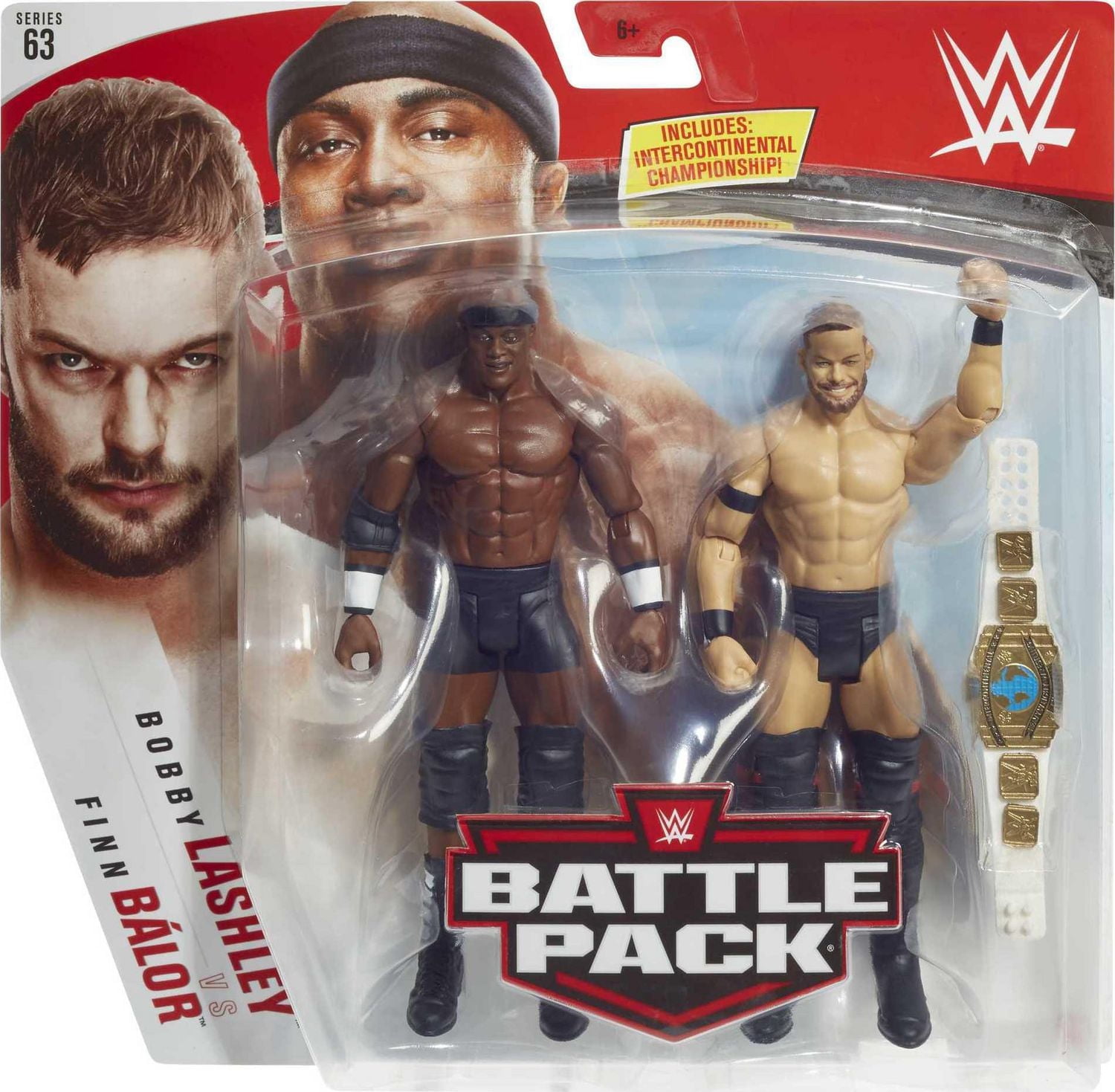 WWE Finn Balor vs Bobby Lashley Battle Pack 2pk - Series #63