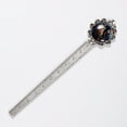 thumbnail image 5 of Owl Vintage Silver Lace-Edged Bookmark: a Gift for Readers and Book Lovers - Book Accessories, Bookmarks, 5 of 5