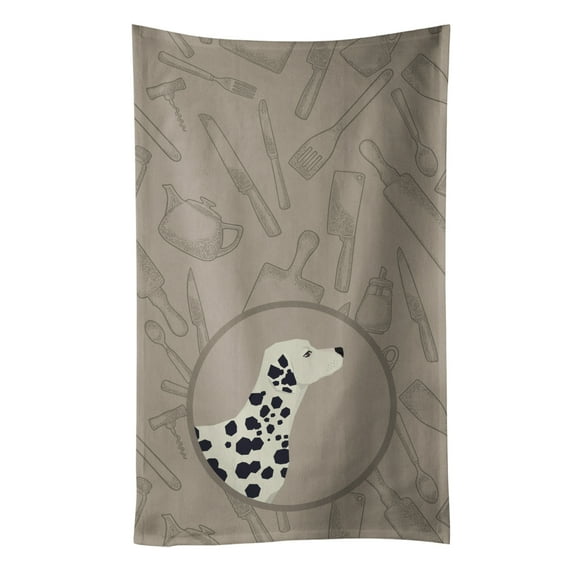 Dalmatian In the Kitchen Kitchen Towel