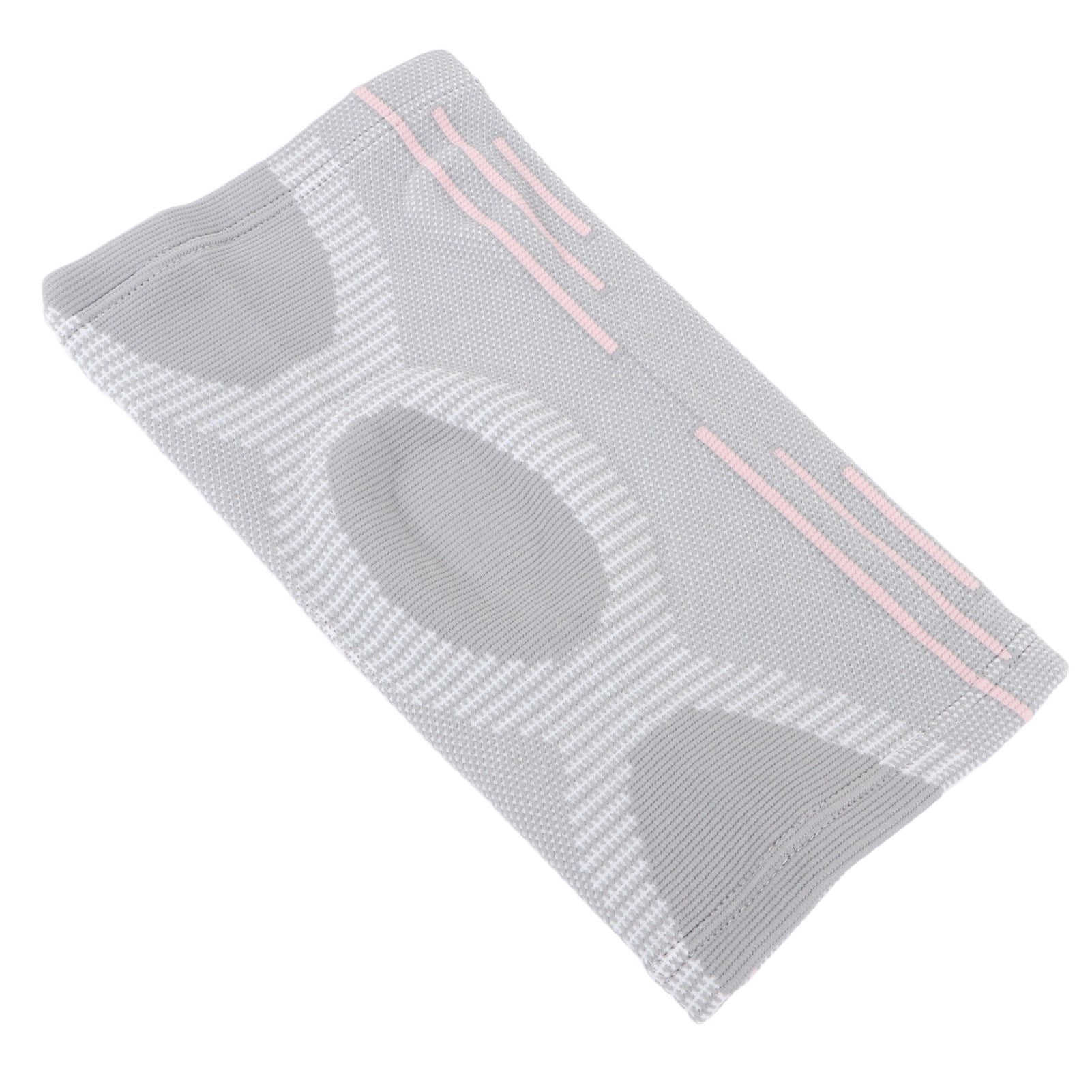 Compression Knee Support, Knee Brace Breathable Gray L Side Stabilizers  for Running