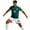 Mexico, variant on Kids 3 Piece Printed Athletic Outfit, Youth Short Sleeve Tee Shorts Socks Casual Sport Set for Boys Girls School Play Daily Training Wear