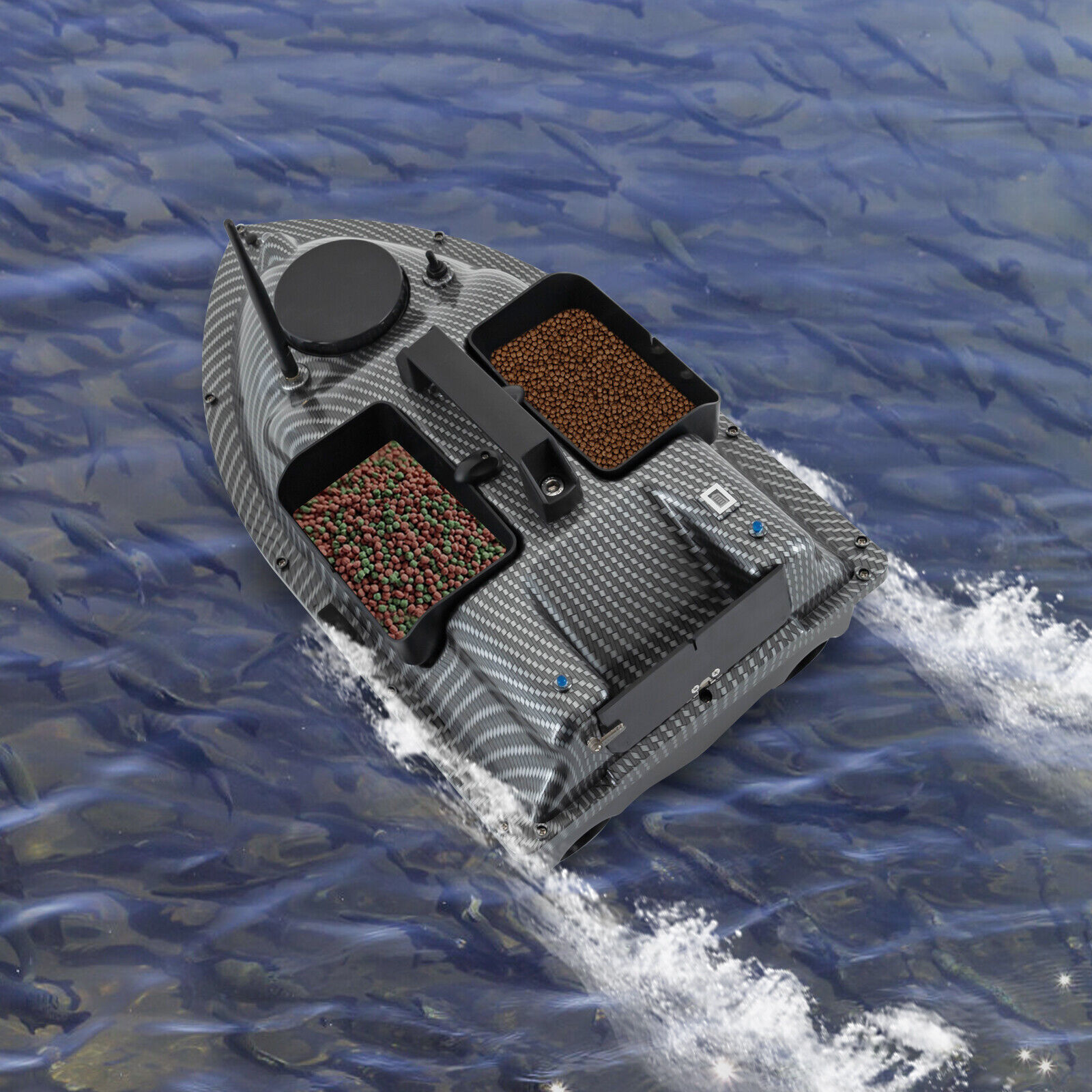 TFCFL 99-Positioning Points Surf Fishing Bait Boat Fishing Bait Boat & Remote Control
