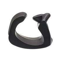 Vonxyz Black Replacement Nose Pieces Clip for Oakley Si M Frame 2.0/3.0 Sunglasses