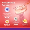 thumbnail image 6 of Magnesium Glycinate Liquid Drops 1500mg with Magnesium Citrate & Taurate, L-Theanine, Vitamin D3, B6 - Supports Calm, Sleep, Muscle Relaxation, Leg Cramps & Energy, Strawberry Flavor, 60mL, 6 of 9