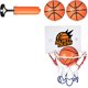 thumbnail image 1 of 4 Piezas Mini Aro de Baloncesto Mini Juego de Baloncesto Aro de Baloncesto Interior Juguete Juego de Dunk Montado en la Pared para Oficina Escritorio Baño, 1 of 5