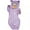 Purple, variant on TAIAOJING Coat For Toddler Baby Boys Girls Winter Jumpsuit Solid Hooded Romper Warm Outwear Hoodies Coat 0-6 Months