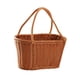 thumbnail image 4 of Cesta tejida a mano, cesta de almacenamiento, cesta organizadora multiusos impermeable, cesta de compras para verduras, frutas, bocadillos, pan, 30x15x17 cm, 4 of 9