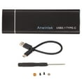 thumbnail image 1 of SSD Enclosure,SSD Enclosure M.2 NGFF Hard Disk Case Hard Drive Disk Case Modern Innovation, 1 of 14