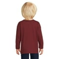 thumbnail image 4 of Garanimals Toddler Boy Long Sleeve Graphic T-Shirt, Sizes 12M-5T, 4 of 6