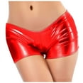 thumbnail image 3 of Riforla Women's Casual Summer Comfortable Fashion Tight Sexy Leisure Outdoor Shorts for Women Red One Size, 3 of 6