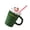 Green, variant on POYOGA Delicate Holiday Ceramic Mugs for Coffee Christmas Gift Homes Office Use