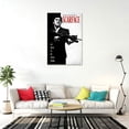 thumbnail image 3 of YCCJ-Scarface Movie Poster, Say Hello to My Little Friend, Size 24x36 (Gangster Poster), 3 of 6