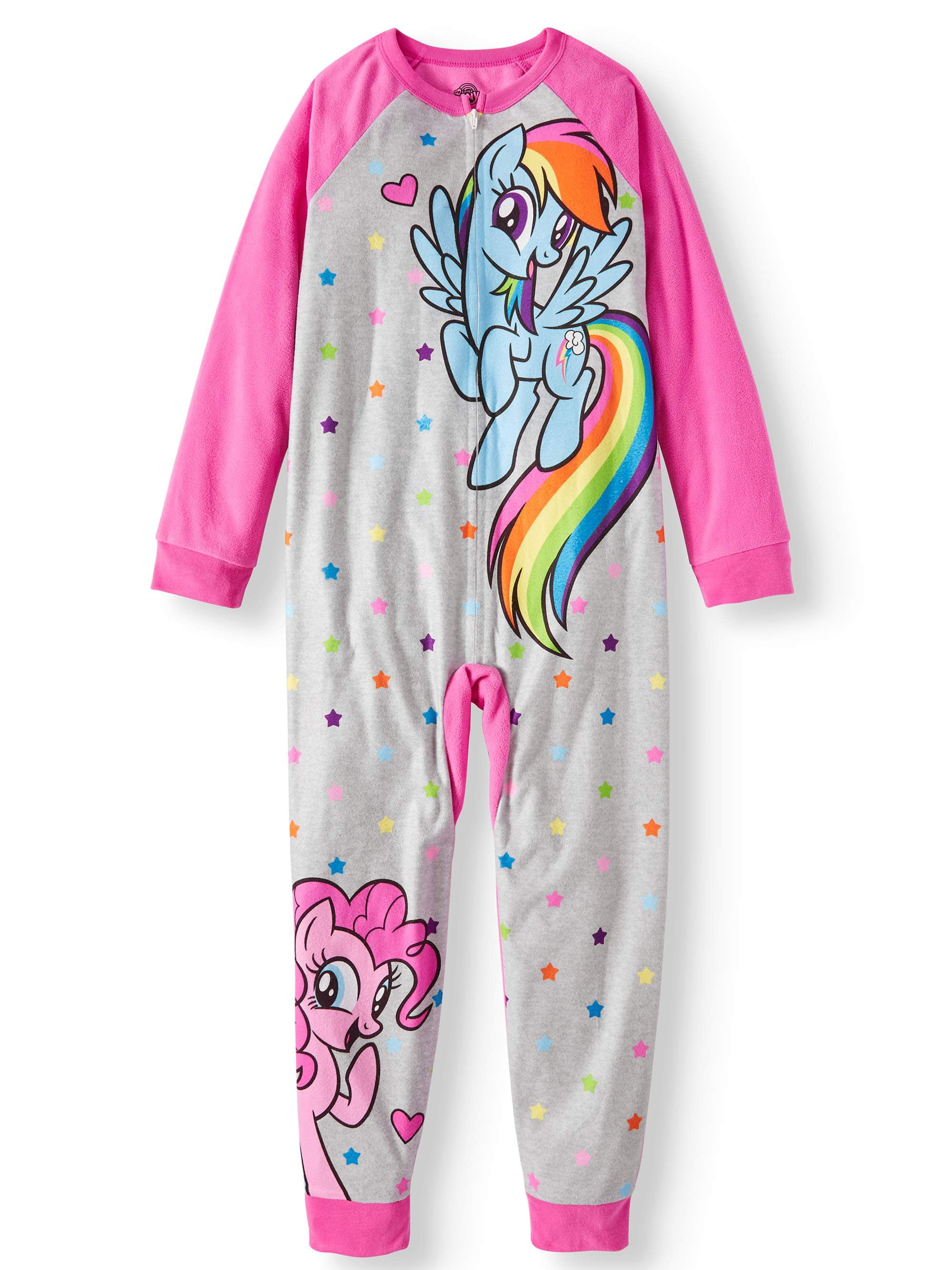 Girls' My Little Pony Onesie Pajama Sleeper (Little Girl & Big Girl