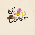thumbnail image 4 of Inktastic Lil' Cowgirl Girls Baby T-Shirt, 4 of 5
