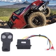 thumbnail image 4 of Kit de Télécommande pour Treuil, Télécommande Électrique pour Tout-Terrain pour ATV pour SUV, 4 of 8