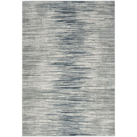 Nourison Home Texture Modern Indoor Area Rug Grey 7'10" x 9'10"