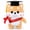 red, variant on Cute 11.8-Inch Graduation Shiba Inu Plush Toy – Soft Stuffed Dog with Graduation Cap and Ribbon, Perfect Gift for Kids and Friends