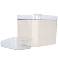 thumbnail image 4 of Fontaine à Eau pour Animaux de Compagnie, Design Incliné Fontaine à Eau Automatique pour Animaux de Compagnie de 2L Capacité pour Interface USB Chien 5V Bol Unique Beige Transparent, 4 of 8