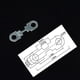 thumbnail image 5 of Speravity Tira de fusibles Mano de obra Suministros para automóviles Mano de obra Tamaño compacto Accesorios mejorados Instalación práctica Type2 NO2, 5 of 6