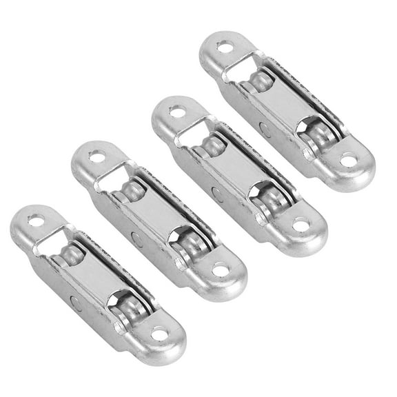 FRCOLOR 4Pcs Creative Durable Single Roller Double Bearing Window Sash Pulley Wheel