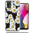 thumbnail image 1 of MUNDAZE Motorola Moto G Stylus 2021 Cute Daisy Flowers Double Layer Phone Case Cover, 1 of 3