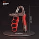 thumbnail image 2 of Fortalecedor de Agarre de Mano de Conteo ElectróNico Ajustable para Hombres Mujeres Adultos RecuperacióN Muscular Fitness Rojo, 2 of 5