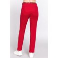 thumbnail image 4 of Cotton-span Twill Belted Long Pants, 4 of 5