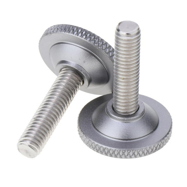 Paquete de 2 tornillos de rosca de pulgada para fijación de cámara pequeña, alargar liberación rápida suave 25mm Jinwen Fijación de la cámara Tornillo de montaje