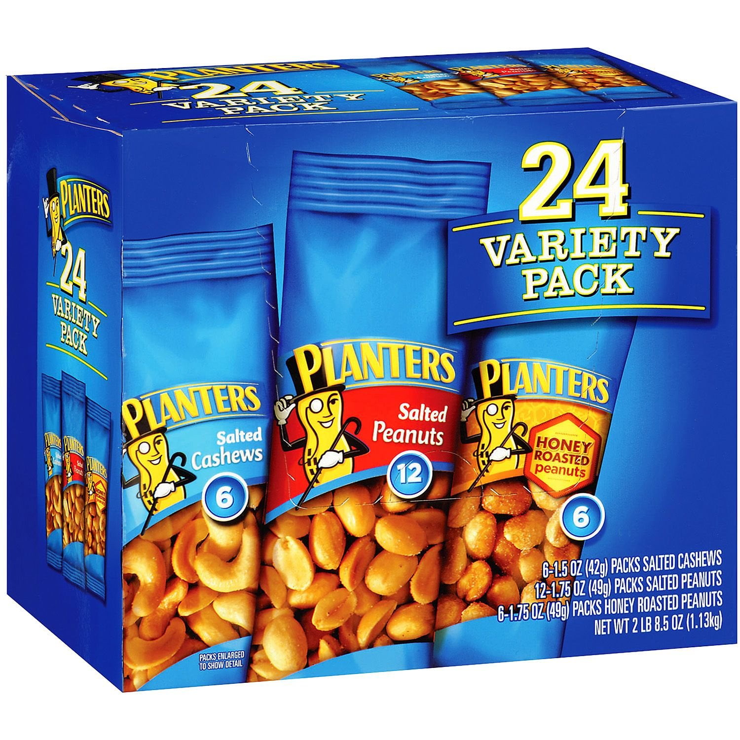 Planters Nut Variety Pack 24 ct.
