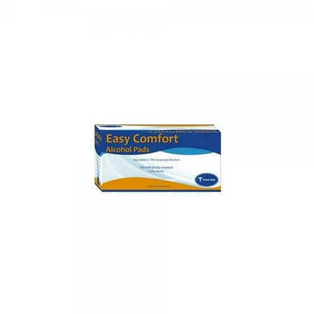 UPC 891237001287 product image for Home Aide Alcohol Pads - 100 ea | upcitemdb.com